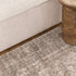 Solenne Cream & Olive Distressed Medallion Vintage Rug - S600 - Adore Rugs & Flooring
