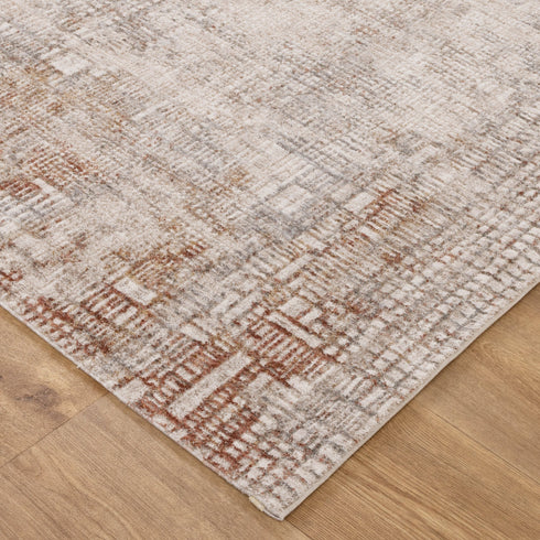 Solenne Multi Abstract Lines Rug - S700 - Adore Rugs & Flooring