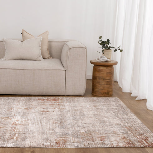 Solenne Multi Abstract Lines Rug - S700 - Adore Rugs & Flooring