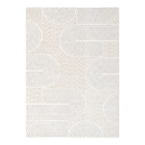 Solenne Neutral Arches Rug - S902 - Adore Rugs & Flooring