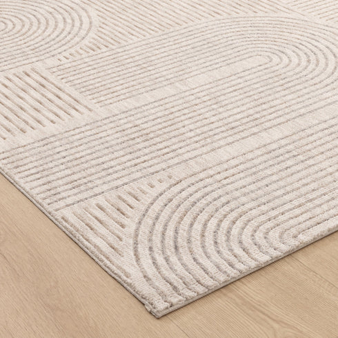 Solenne Neutral Arches Rug - S902 - Adore Rugs & Flooring