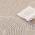 Solenne Neutral Arches Rug - S902 - Adore Rugs & Flooring