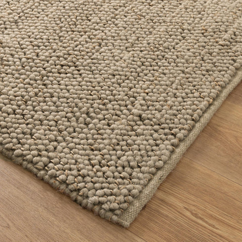 Eco Weave Sage Wool and Jute Rug - Adore Rugs & Flooring