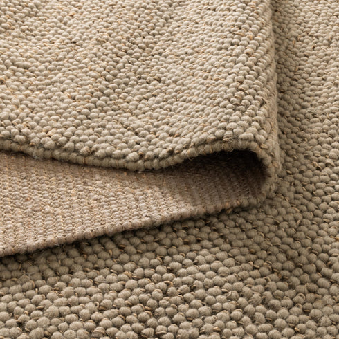 Eco Weave Sage Wool and Jute Rug - Adore Rugs & Flooring