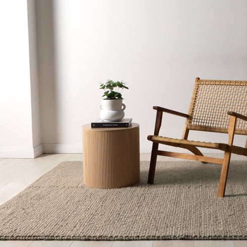 Eco Weave Sage Wool and Jute Rug - Adore Rugs & Flooring