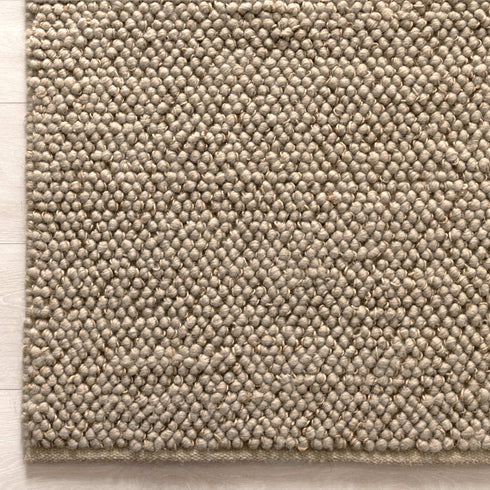 Eco Weave Sage Wool and Jute Rug - Adore Rugs & Flooring