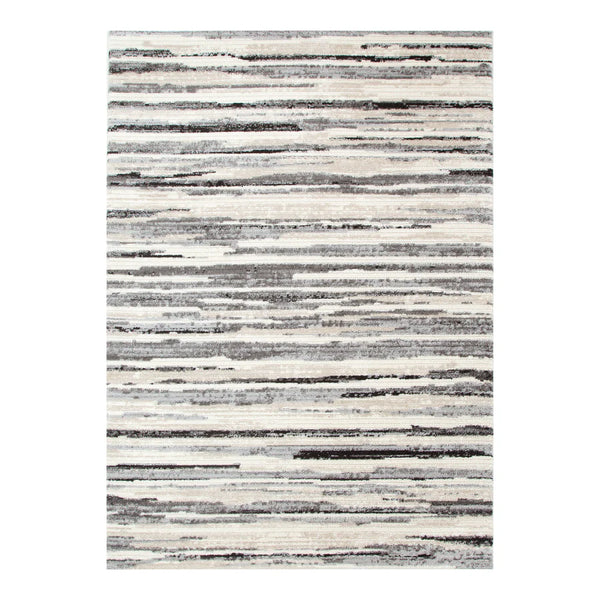 IN STORE ONLY - Slate 03 - Beige Black Rug - Adore Rugs & Flooring