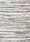 IN STORE ONLY - Slate 03 - Beige Black Rug, full view