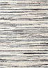 IN STORE ONLY - Slate 03 - Beige Black Rug, full view