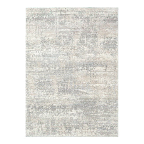 IN STORE ONLY - Slate 05 - Cream Grey Rug