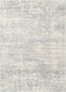 IN STORE ONLY - Slate 05 - Cream Grey Rug, full view