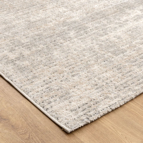IN STORE ONLY - Slate 05 - Cream Grey Rug