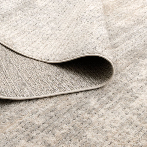 IN STORE ONLY - Slate 05 - Cream Grey Rug