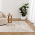 IN STORE ONLY - Slate 05 - Cream Grey Rug