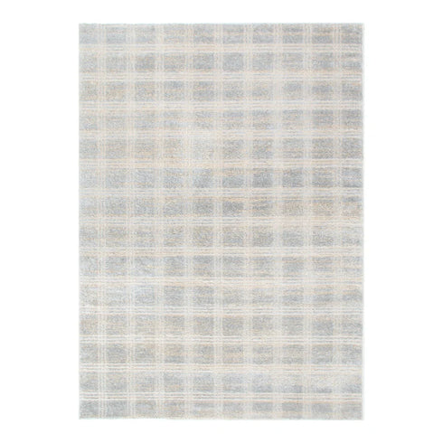 IN STORE ONLY - Slate 11 - Grey Geometric Rug