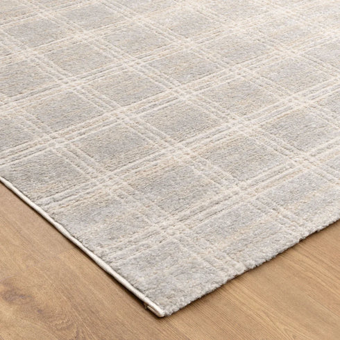 IN STORE ONLY - Slate 11 - Grey Geometric Rug