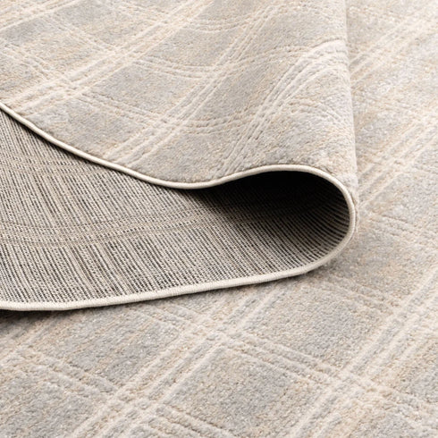 IN STORE ONLY - Slate 11 - Grey Geometric Rug