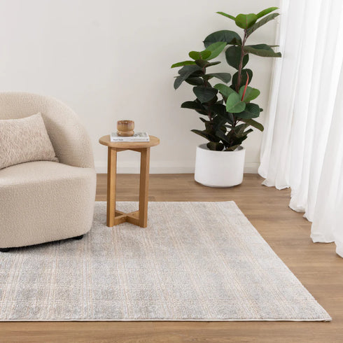 IN STORE ONLY - Slate 11 - Grey Geometric Rug