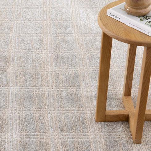 IN STORE ONLY - Slate 11 - Grey Geometric Rug