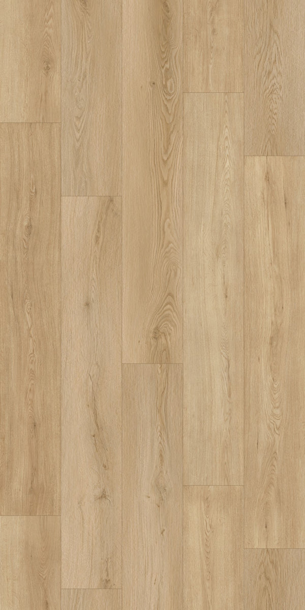 Swish Laminate Nutmeg swatch - warm mid-brown spice-toned decor in 12mm laminate flooring