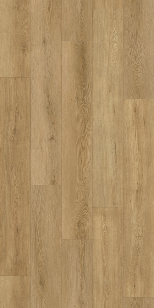 Swish Laminate Eggshell swatch - chalky off-white oak decor in 12mm laminate flooring