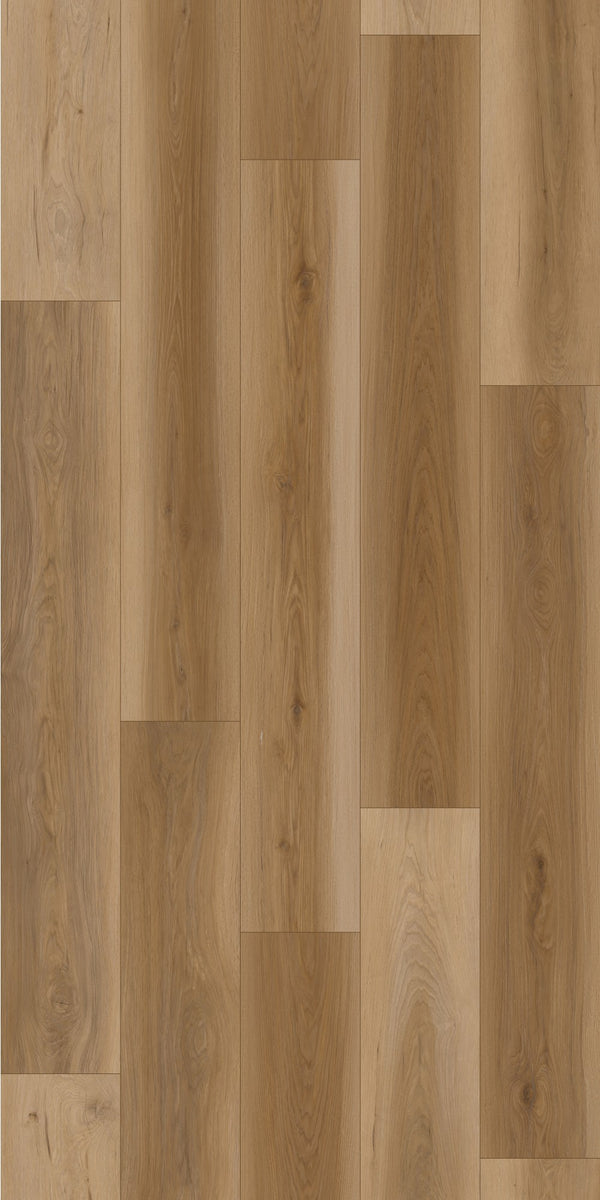 Swish Laminate Velvet swatch - smoky near-charcoal brown decor in 12mm laminate flooring
