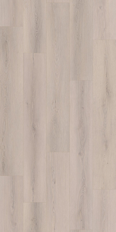 Swish Laminate Floria swatch - mid-tone honeyed oak decor with visible figure in 12mm laminate flooring