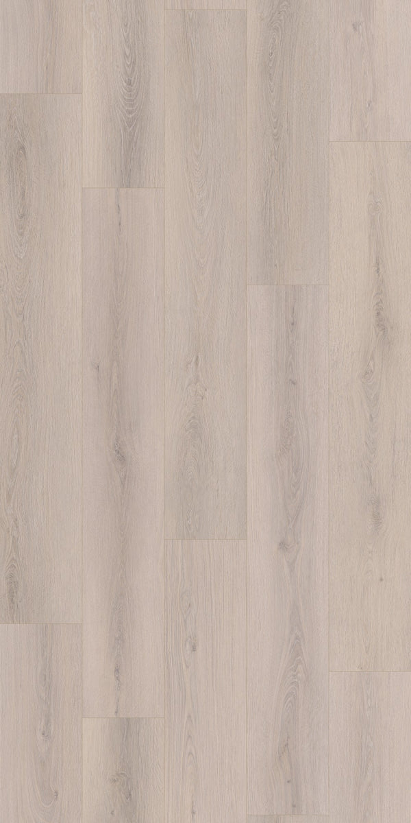 Swish Laminate Floria swatch - mid-tone honeyed oak decor with visible figure in 12mm laminate flooring
