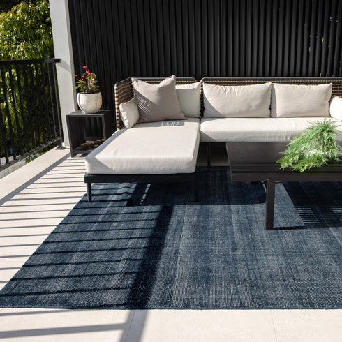 Harbour Steel Indoor Outdoor Rug - Adore Rugs & Flooring