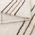Highlands Beige Stripe Washable Wool Rug - Adore Rugs & Flooring