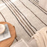 Highlands Beige Stripe Washable Wool Rug - Adore Rugs & Flooring