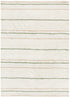 Highlands Olive Stripe Washable Wool Rug - Adore Rugs & Flooring