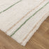 Highlands Olive Stripe Washable Wool Rug - Adore Rugs & Flooring