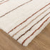 Highlands Terracotta Stripe Washable Wool Rug - Adore Rugs & Flooring