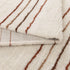 Highlands Terracotta Stripe Washable Wool Rug - Adore Rugs & Flooring