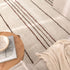 Highlands Terracotta Stripe Washable Wool Rug - Adore Rugs & Flooring
