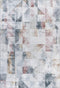 Soho 404 Multi Colour Geometric Rug with Abstract Design, full view