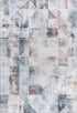 Soho 404 Multi Colour Geometric Rug with Abstract Design, full view
