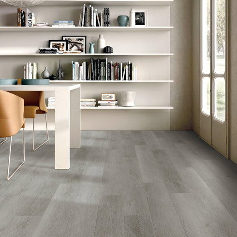Storm Grey 8mm Stonefloor Hybrid Flooring - Adore Rugs & Flooring