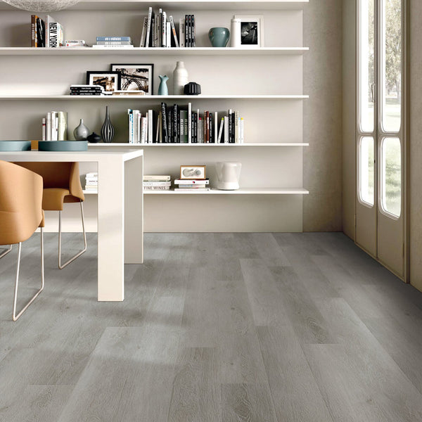 Storm Grey 8mm Stonefloor Hybrid Flooring - Adore Rugs & Flooring