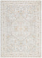 Trend Medallion Beige Multi Transitional Rug - T200