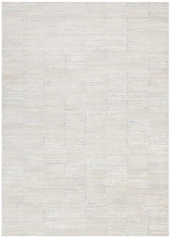 Trend Distressed Beige and Grey Rug - T300