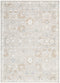 Trend Floral Beige Multi Transitional Rug - T400