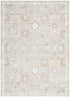 Trend Floral Beige Multi Transitional Rug - T400
