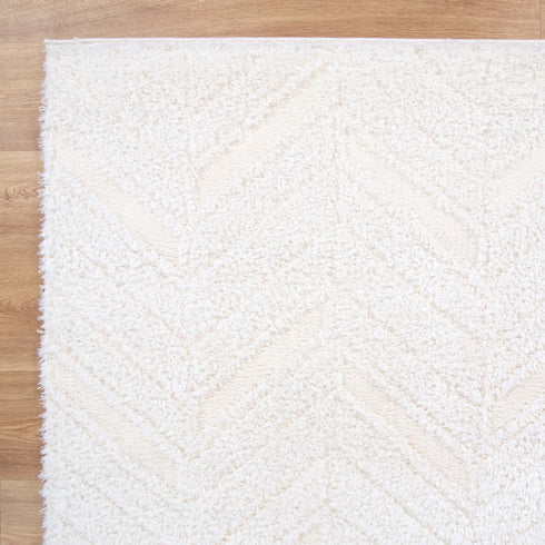 Shaggy White Rug - Adore Rugs Flooring