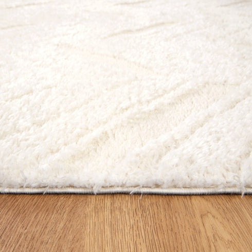 Cream Shag Rug - Adore Rugs Flooring