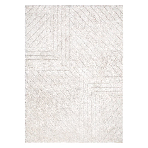 Beige Modern Shag Rug - Adore Rugs & Flooring