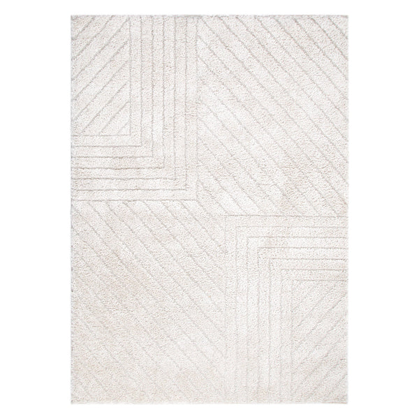 Beige Modern Shag Rug - Adore Rugs & Flooring