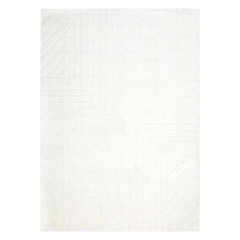 Shag Rug in Cream - Adore Rugs & Flooring