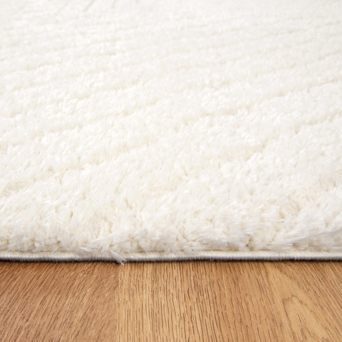 Oversized Cream Shag Rug - Adore Rugs & Flooring